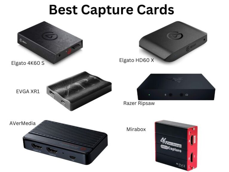 Best Capture Cards 2024