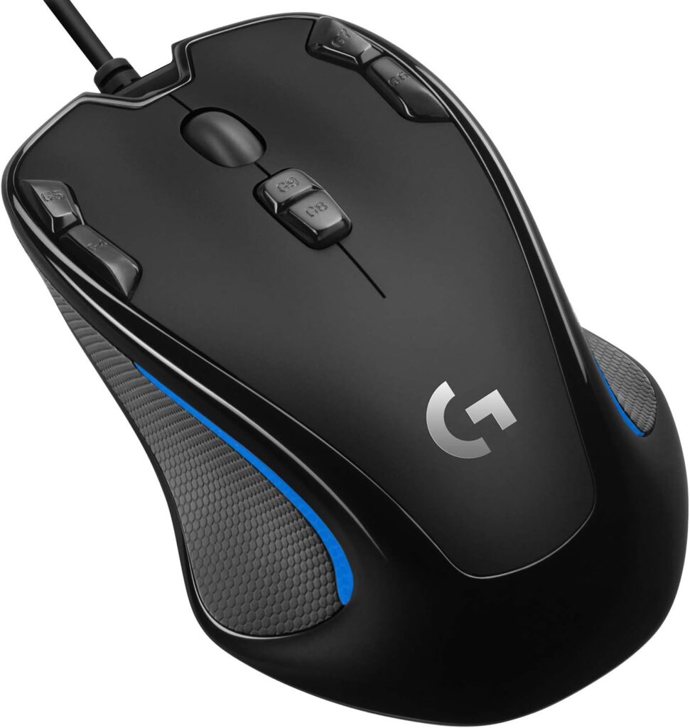 Logitech G300s Optical Ambidextrous Gaming Mouse