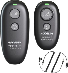 AODELAN Camera Wireless Shutter Release for Nikon