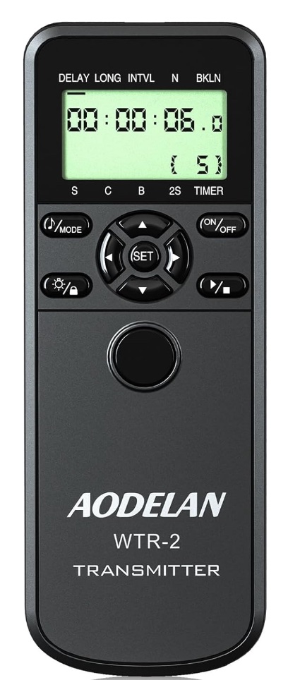 AODELAN Camera Wireless Shutter Release