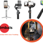 Smartphone Gimbal With Auto Tracking