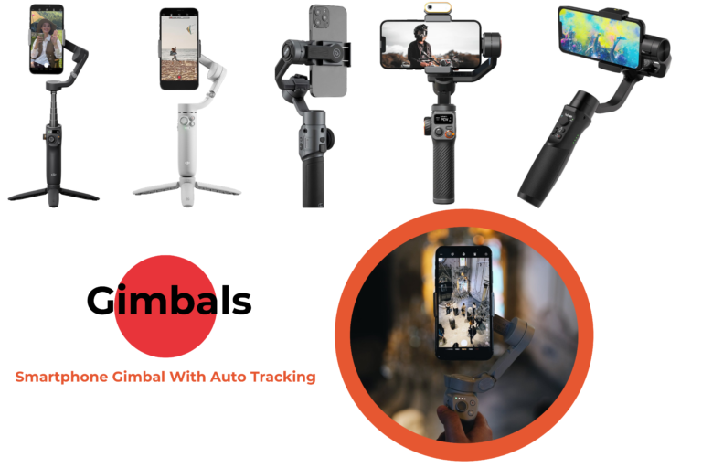 Smartphone Gimbal With Auto Tracking