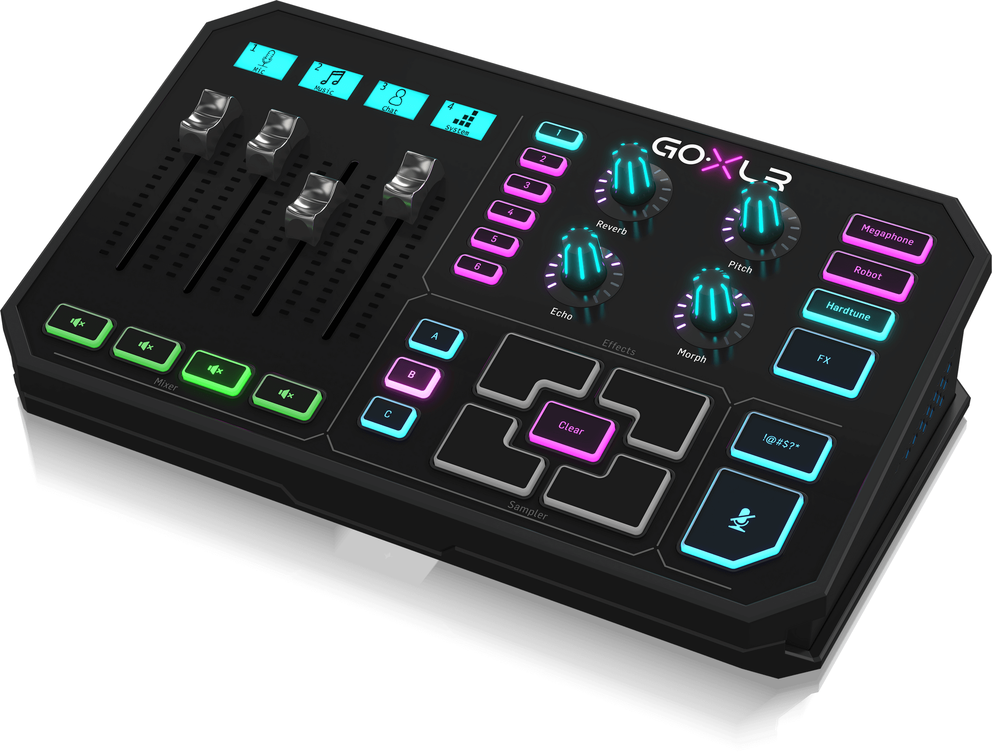 TC-Helicon GoXLR Mixer Review - 2024